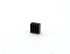  Алюминиевый радиатор A4988 8.8х8.8х5mm Чёрный - Pic n 297597