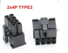 Коннектор Molex 5557-2 2x4Pin Type 2 Mx4.2mm - Pic n 297692