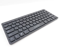 Мини Беспроводная клавиатура и мышь чёрная - Pic n 297792