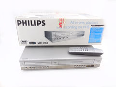 DVD/VHS плеер Combo Philips DVP3100V