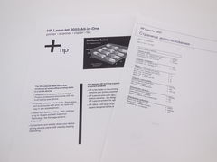 МФУ HP LaserJet 3055 принтер/сканер/копир - Pic n 297832