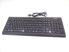 Клавиатура USB A4Tech Slim Multimedia KD-800
