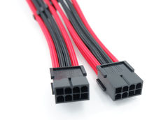 Комплект кабелей-удлинителей Red-Black для ПК - Pic n 297993