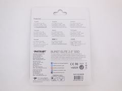 Твердотельный накопитель Patriot Memory BE 120Gb - Pic n 297997
