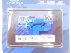 Твердотельный накопитель Patriot Memory BE 120Gb - Pic n 297997
