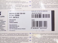 Твердотельный накопитель Goodram CL100 120Gb - Pic n 297998