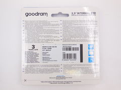Твердотельный накопитель Goodram CL100 120Gb - Pic n 297998
