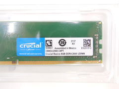 Оперативная память DDR4 Crucial 8 ГБ  - Pic n 298001