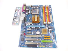Материнская плата Gigabyte GA-EP31-DS3L, Socket LGA775, чипсет Intel P31, 4xDDR2, PCI-E x16, 3xPCI-E x1, 3xPCI, 24+4pin, PS/2, Coaxial, SPDIF, LPT, CO