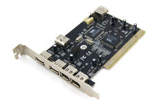 Контроллер Combo VIA PCI USB2.0 + FireWire 1394
