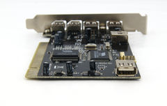 Контроллер Combo VIA PCI USB2.0 + FireWire 1394 - Pic n 298220