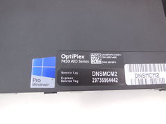 Задняя крышка моноблока Dell OptiPlex 7450 - Pic n 298280
