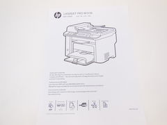 МФУ HP LaserJet Pro M1536dnf - Pic n 298290