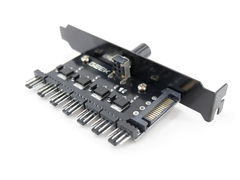 Контроллер скорости на 7х вентиляторов ПК 3-4pin - Pic n 298299