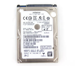 Жесткий диск 2.5" HDD SATA 640Gb Hitachi - Pic n 298317