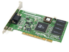 Видеокарта PCI ATI 3D Rage II 2MB - Pic n 298432