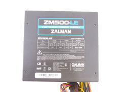 Блок питания Zalman ZM500-LE 500W - Pic n 298507