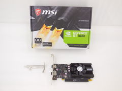 Видеокарта MSI GeForce GT 1030 LP 2Gb