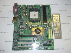 Материнская плата MB EPoX EP-8NPAJ /Socket 754 /3xPCI /PCI-E x16 /3xPCI-E x1 /3xDDR /Sound /4xSATA /LPT /4xUSB /COM /LAN /SPDIF /ATX /заглушка