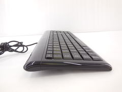 Клавиатура USB Logitech Ultra-Flat Keyboard Black - Pic n 298726