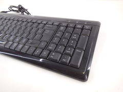 Клавиатура USB Logitech Ultra-Flat Keyboard Black - Pic n 298726