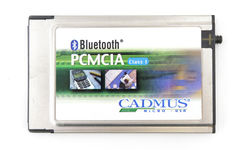 Bluetooth адаптер PCMCIA CadmusMicro PCBTC1A-C