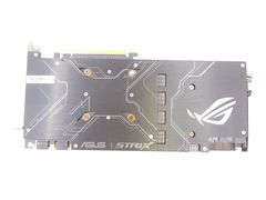 Видеокарта ASUS GeForce GTX 1080 ROG Strix 8Gb - Pic n 298852