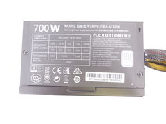 Блок питания Cooler Master MasterWatt Lite 700W - Pic n 298867