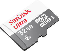 Карта памяти microSD 32Gb SanDisk SDSQUNR-032G-GN3 - Pic n 244603