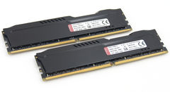 Оперативная память DDR4 16GB KIT 2x8GB HyperX FURY - Pic n 298951