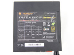Блок питания ATX 650W Thermaltake TR2 RX - Pic n 298935