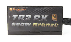 Блок питания ATX 650W Thermaltake TR2 RX - Pic n 298935