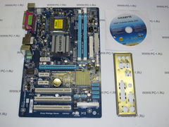 Материнская плата MB Gigabyte GA-P41T-D3 /Socket 775 /3xPCI /PCI-E x16 /3xPCI-E x1 /2xDDR3 /4xSATA /Sound /4xUSB /LAN /LPT /SPDIF /COM /ATX /BOX /НОВАЯ