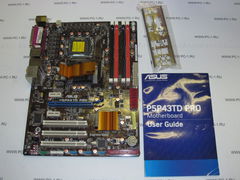 Материнская плата MB ASUS P5P43TD Pro /Socket 775 /3xPCI /PCI-E x16 /2xPCI-E x1 /4xDDR3 /6xSATA /Sound /6xUSB /LAN /LPT /Optical SPDIF /COM /1394 /e-SATA /ATX /BOX /НОВАЯ