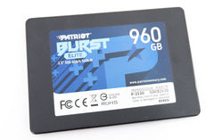 Накопитель SSD SATA 960GB Patriot Burst Elite
