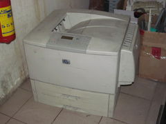 Принтер HP LaserJet 9050DN ,A3, лазерный ч/б,