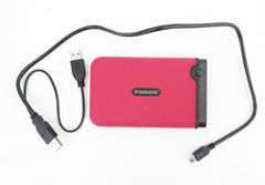 Внешний HDD 500GB USB2.0 Transcend StoreJet - Pic n 299375