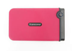 Внешний HDD 500GB USB2.0 Transcend StoreJet - Pic n 299375