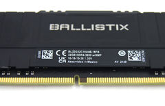 Оперативная память DDR4 32GB Crucial Ballistix - Pic n 299401