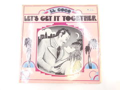 Пластинка El Coco — Let's get it together, 1976 г., AVI Revords Distributing Corp., США