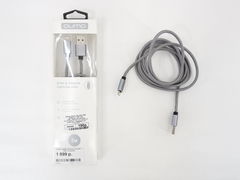 Кабель Qumo MFI С48 USB-Apple 8 pin 5В 2,4A 12Вт