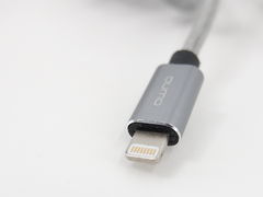 Кабель Qumo MFI С48 USB-Apple 8 pin 5В 2,4A 12Вт - Pic n 299450