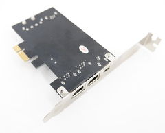 Контролер PCI Expres FireWire 1394a + кабель - Pic n 299608
