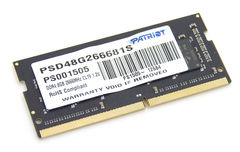 Модули памяти SODIMM DDR4 8GB PC21300 2666МГц  - Pic n 299628