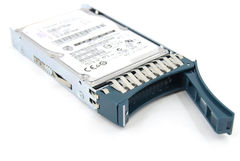 Серверный HDD 2.5 SAS 300GB IBM System X Hitachi Ultrastar C10K600, SAS 2.0, 10k rpm, 64MB, салазки