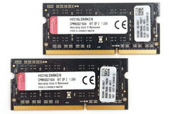 Память SODIMM DDR3 8GB KIT 2x4GB Kingston