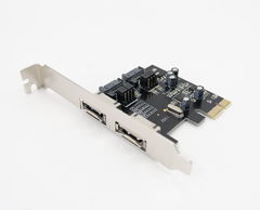 Контроллер PCI-E SATA3 Orient A1061S