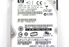 Жесткий диск для сервера 2.5 SAS 146GB HP Hitachi - Pic n 299694