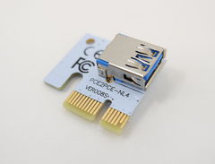 Переходник райзера USB 3.0 to PCI-E PCE2PCE-NL4 - Pic n 299740