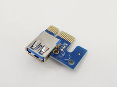 Адаптер райзера PCI-E 1X to USB PCE2PCE-N09 - Pic n 299741
